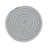 Round Cotton Rope Trivet - Heat Placemat for  Casserole Dishes, Thick Knitted Table Protector