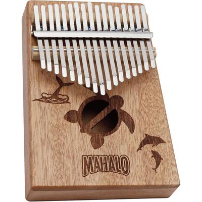 MAHALO Kalimba Thumb Piano 17 Keys Marine Design MRI M-KALIMBA