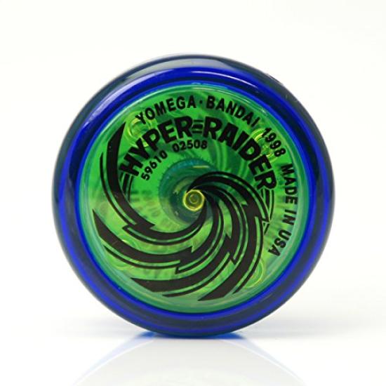 Hyper Yoyo Hyper Raider (Blue & Yellow)