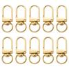 5-100Pcs Alloy Snap Lobster Clasp Hooks Keychain Findings for DIY Key Chain Necklace Bracelet Accessories Supplies Accessories