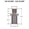 Adattatore Piastra Sandwich Filtro Raffreddatore Olio SK Viti di Fissaggio Sensore M18*1.5 3/4-16 UNF M20*1.5 M22*1.5 Barra Filettata in Acciaio Inossidabile