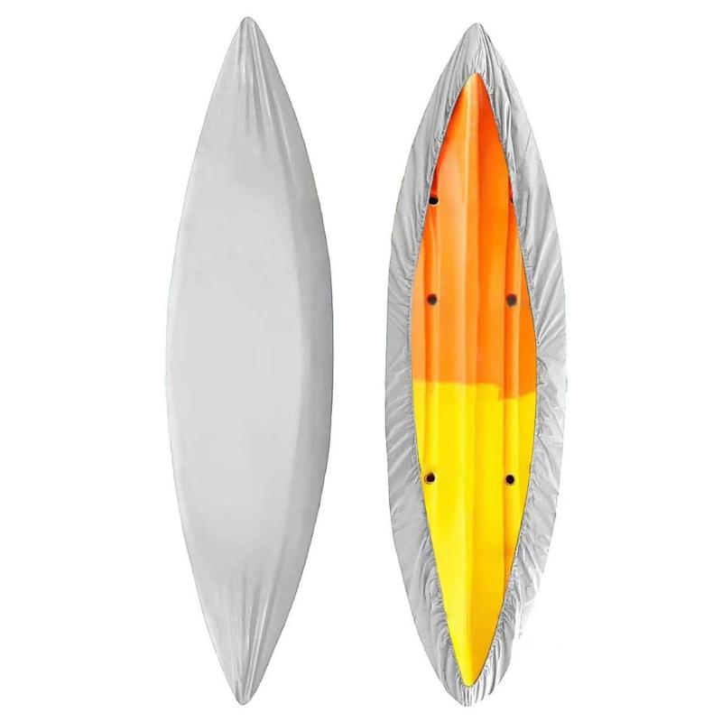 Canoes Dustproof Cover with Elastic Drawstring Outdoor Dust Storage Cover Surfboard Protectors Kayak Accessories