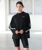 Jeteseu Unisex Daily Track Zip-Up Rash Guard Relaxed Fit L4A6495