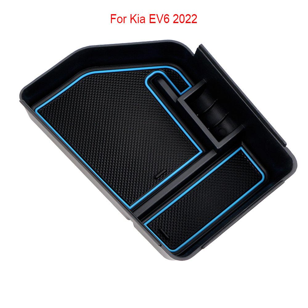 Suport pentru cutie de depozitare pentru cotieră centrală pentru mașină pentru Kia EV6 2022, organizator pentru consolă centrală
