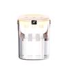 ZISIZ Dual Nozzle Quiet Portable Home Humidifier