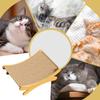 2 In 1 Cat Scratching Board Breathable Wear-resistant Cat Scratching Board Lounge Bed Nest for Pets Indoor and Outdoor Rest