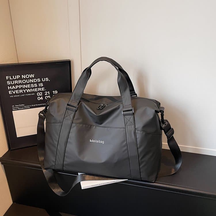 Large Capacity Nylon Tote Bag Women's Short-distance Travel Bag