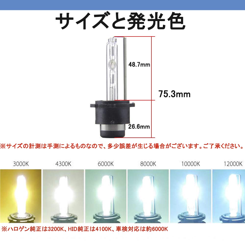 KYOUDEN HID Valve D2C D2S D2R Genuine Replacement HID Burner