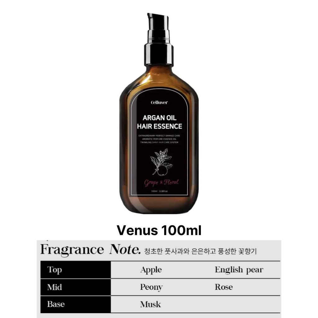 [Celluver] Argan Oil Hair Perfume Essence 100ml Nourishing Serum