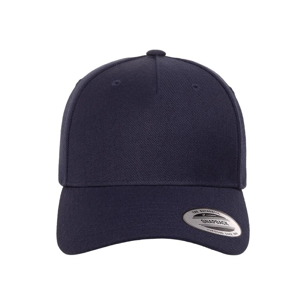 Flexfit YP Classics Curved 5 Panel Snapback Cap