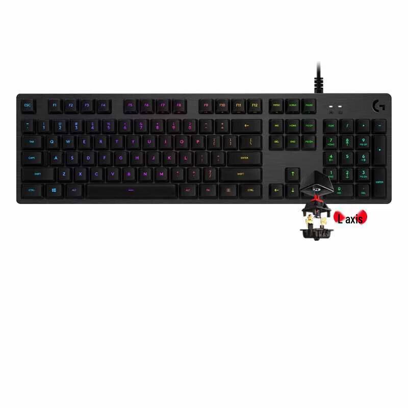 Logitech G512 CARBON RGB Mechanical Gaming Keyboard