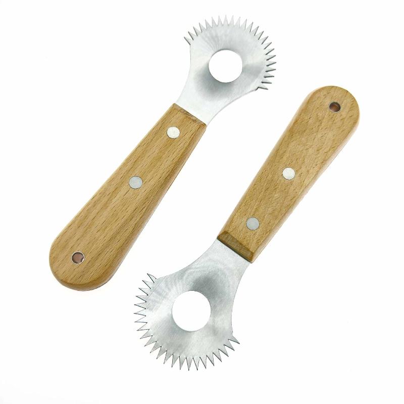 Raschiatoio Manuale per Polpa di Cocco Manico Comodo in Legno Pialla per Cocco Cucchiaio per Panna di Cocco Fatta in Casa Smoothie Cottura