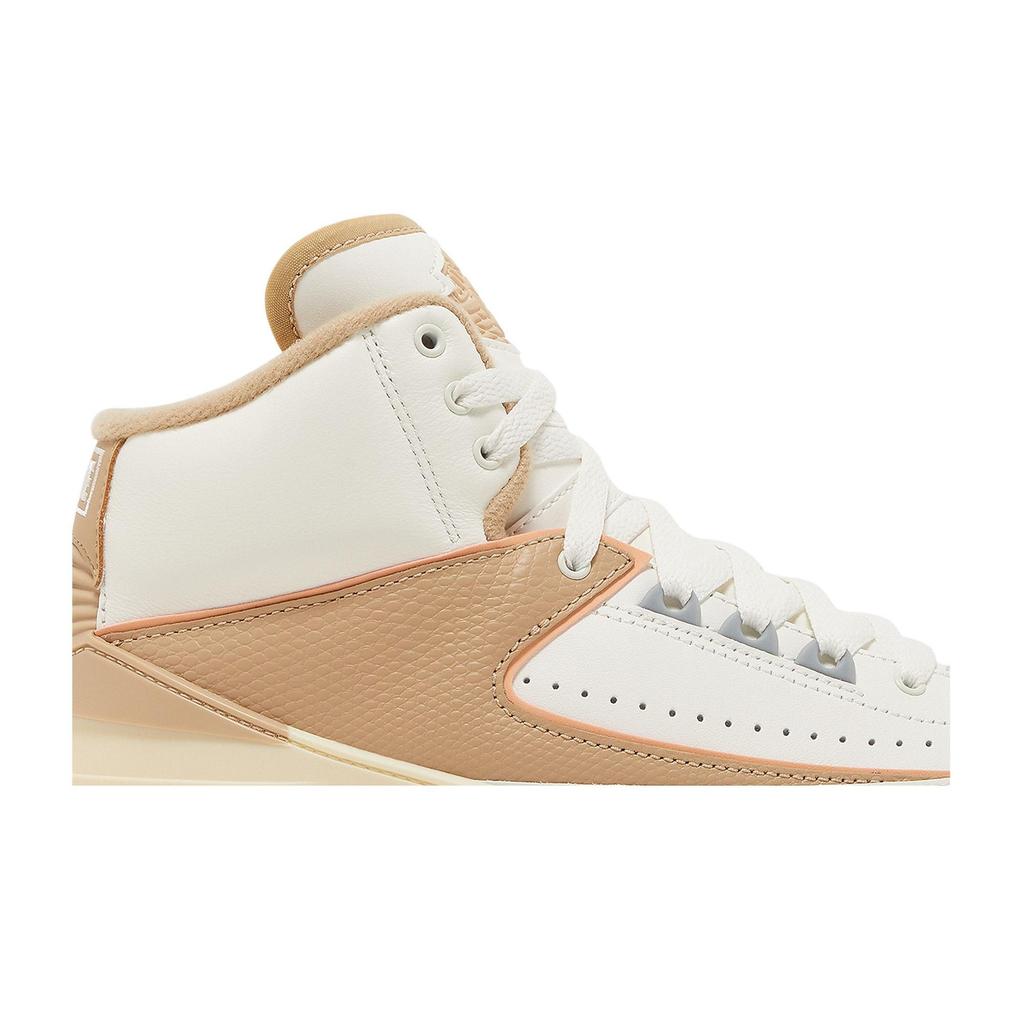 Womens Air Jordan 2 Retro 'Sunset Haze' (women's Sizes) Sail / Desert / Sunset Haze / Light Steel Grey Vintage Basketball Shoes DX4400 118