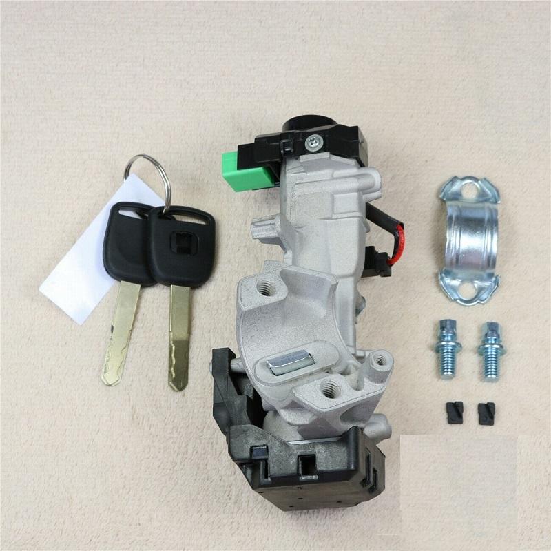 Ignition Switch Cylinder Lock With 2Keys Replacemet For Honda Accord 2003 2004 2005 2006 2007 Car Interior Switches Relays Parts