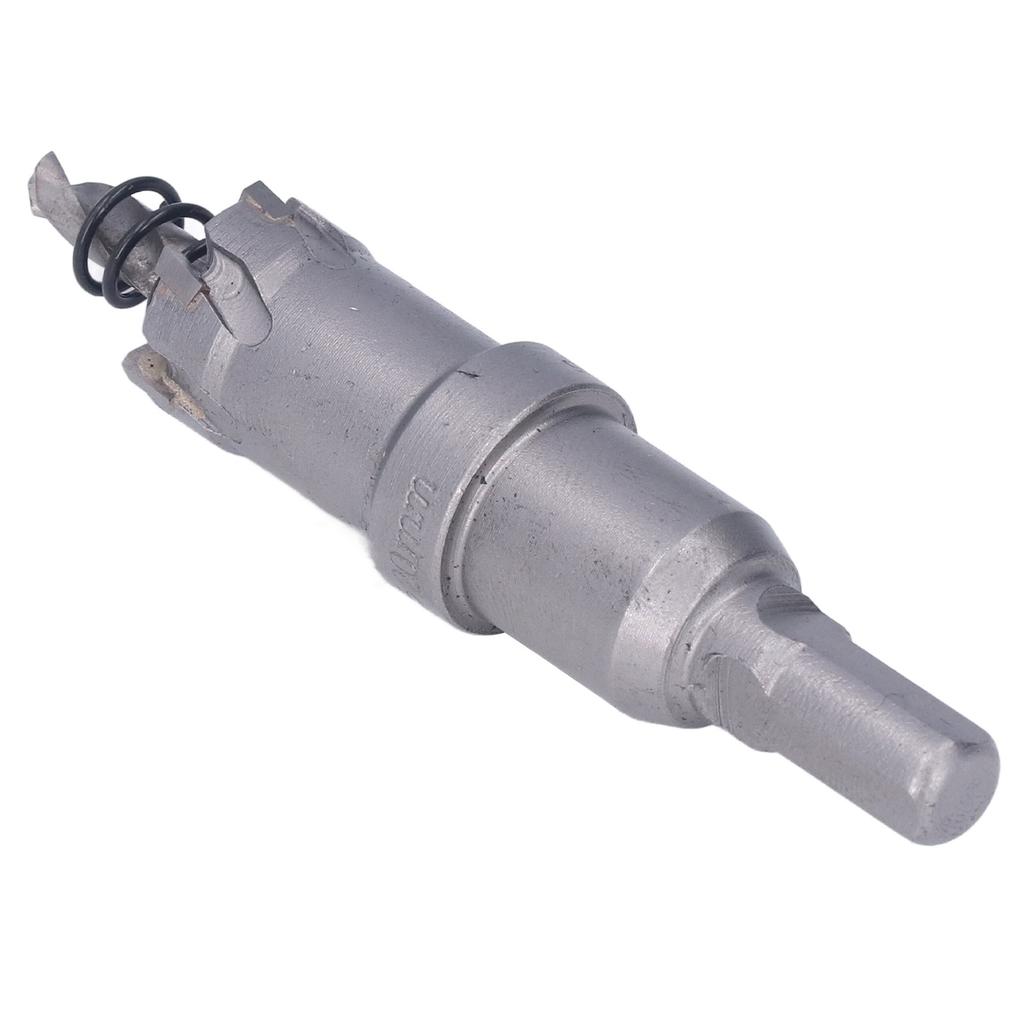 Tungsten Carbide Teeth Hole Saw Cutter Industrial Grade Opener Drill Bit TCT Thick Metal20mm