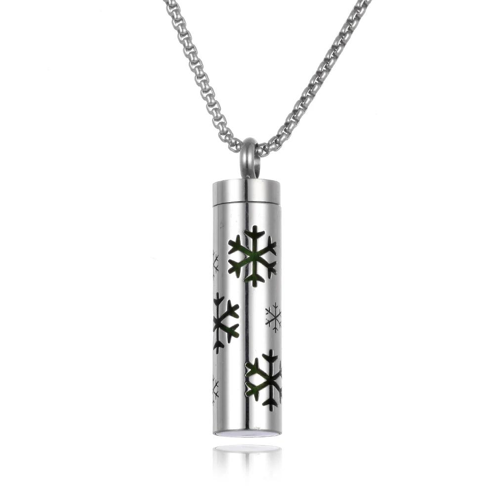 Stainless Steel Aromatherapy Necklace Diffuser Pendant Aroma Diffuser Locket Perfume Essential Oil Diffuser Pendant Necklace