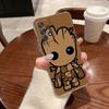 Cartoon Marvel Groot Ironman Clear Case For Samsung Galaxy A57 A37 A56 5G A36 Case A55 A54 A35 A26 A07 A17 A16 A06 A36 A15 Cover