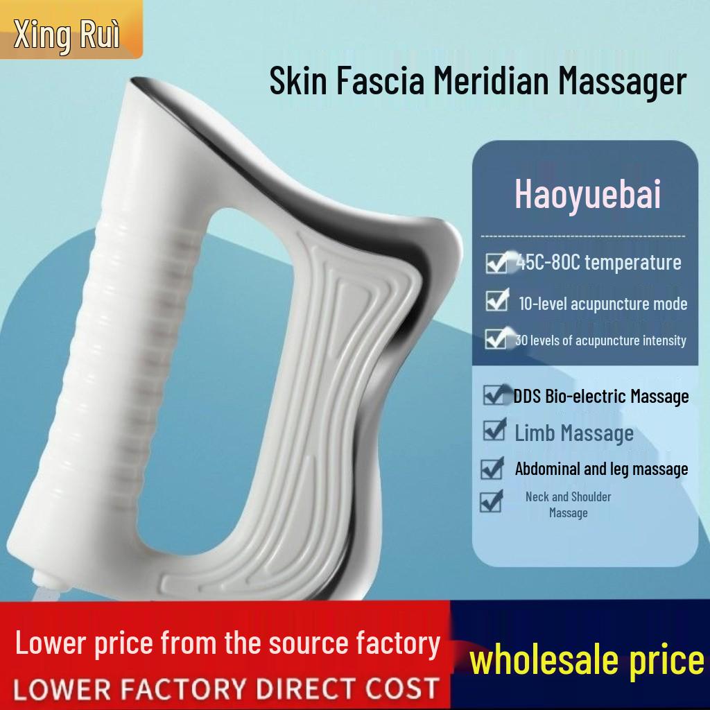 Electric Full-Body Muscle Massager & Fascia Release Tool Sixth Generation (Check Plug Specification)