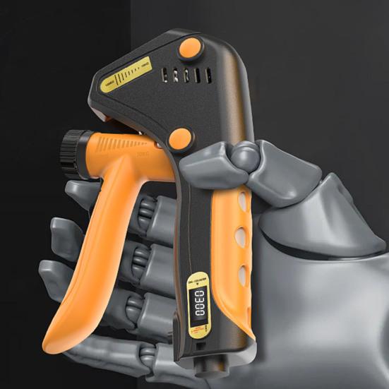 Grip Strength Trainer with Counter 10-120KG Adjustable Men Women Forearm Exerciser Hand Grip Power Strengthener Developer Fitness Equipment