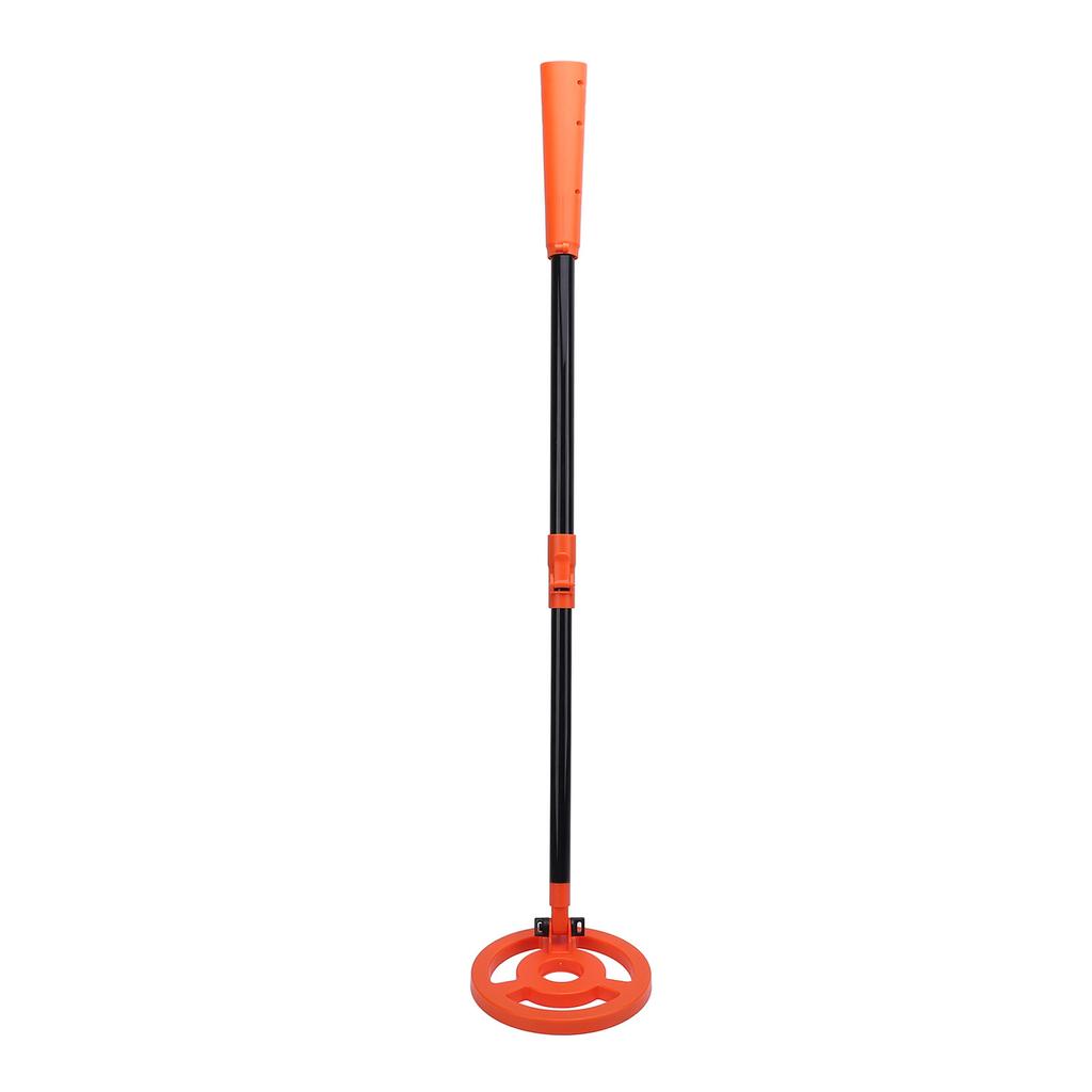 Handheld Metal Detector 6 Inch Search Coil LCD Display Retractable Metal Tester with Sound and