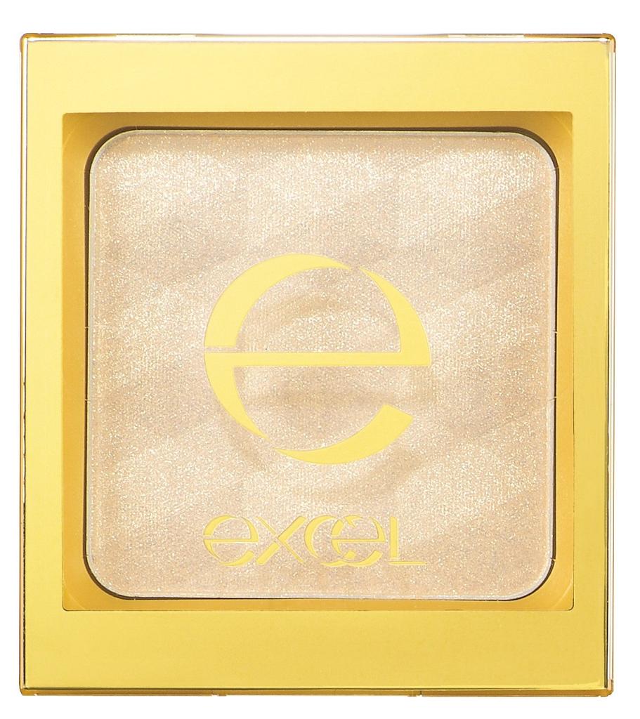 excel Shiny Powder N SN02 Gold Beige