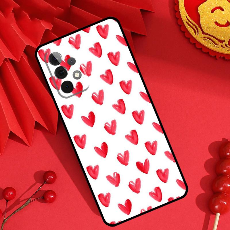 Heart Cartoon Girls Case For Samsung Galaxy M34 M54 M32 M52 M15 M11 M12 M13 M14 M06 M16 M36 M56 M31 M53 M35 M55