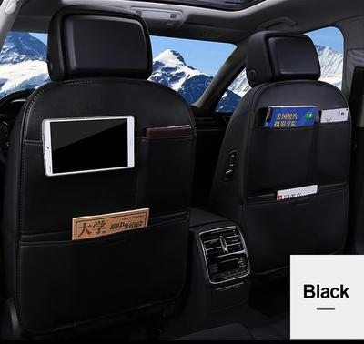 Kids Car Seat Back Protector Anti-Kick Mud Dirt Pad Auto Anti-Kick Mat Pad with Interior Storage Bag Child Travel Accessory