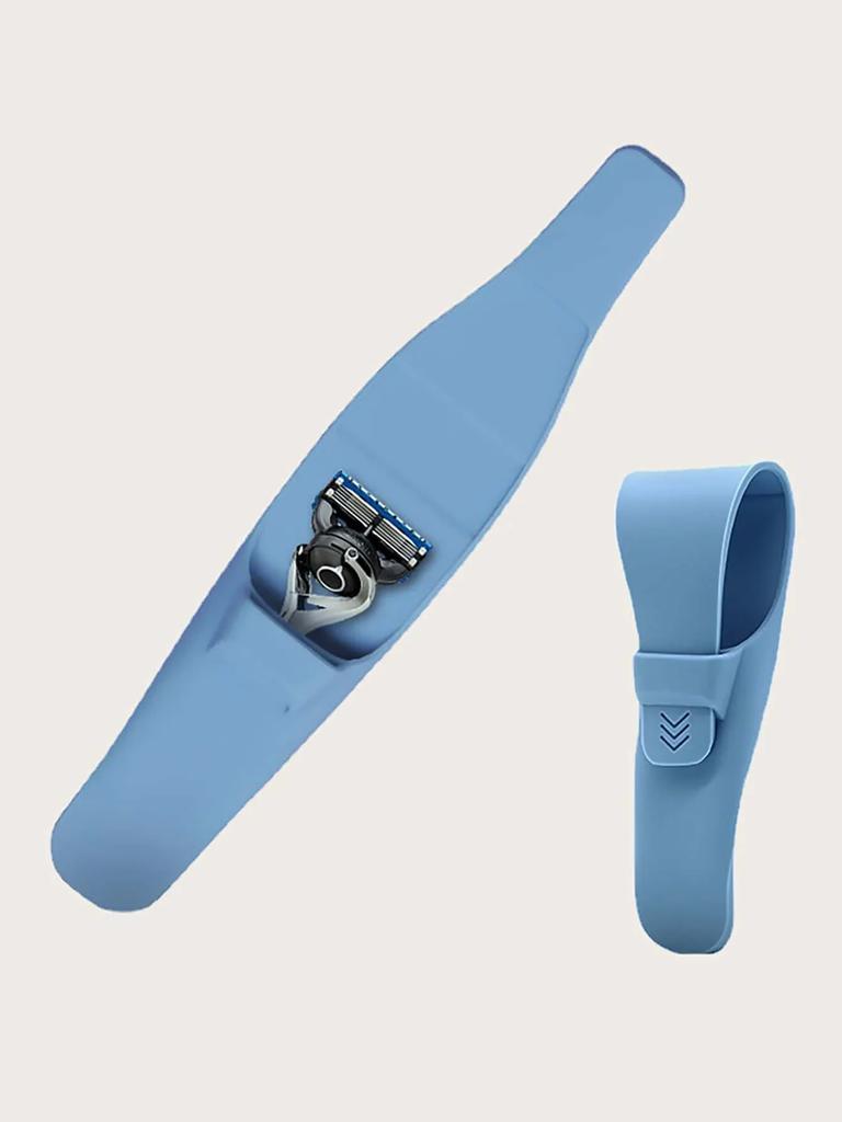 Portable Shaver Protective Case Silicone Razor Cover Travel Trip Portable Prevent Scratch Tools Manual Shaver Protector Cover