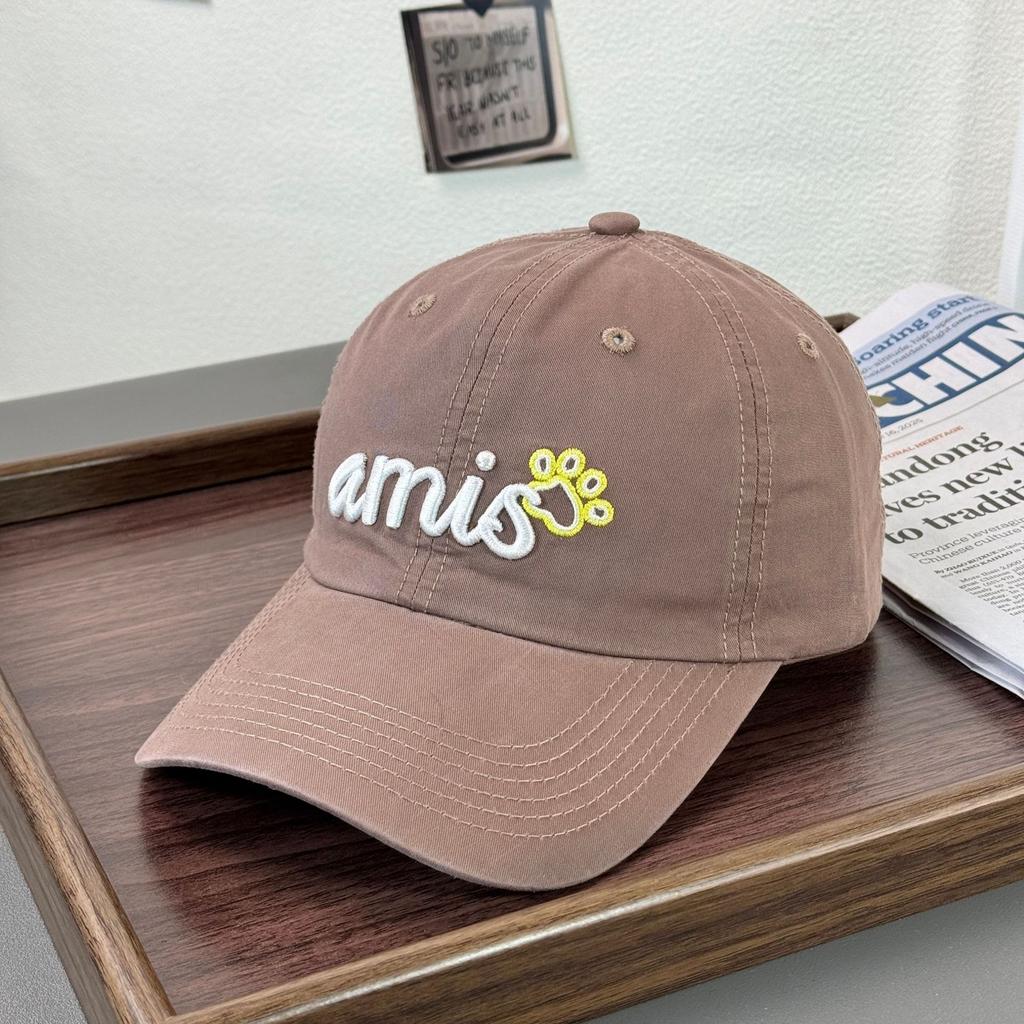 Fashion Hat New Fashion Age Reducing Soft Top Baseball Cap Korean Version Cute Casual Embroidery Alphabet Baseball Cap Children