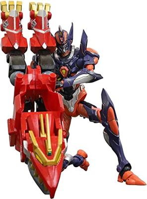 HAF Grid Knight Dynazenon Ver. Non-scale PVC & ABS Painted Finished Articulated Figure