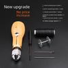 DIY Leather Craft Hand Sewing Machine with Carving and Diamond Cutting Tools
