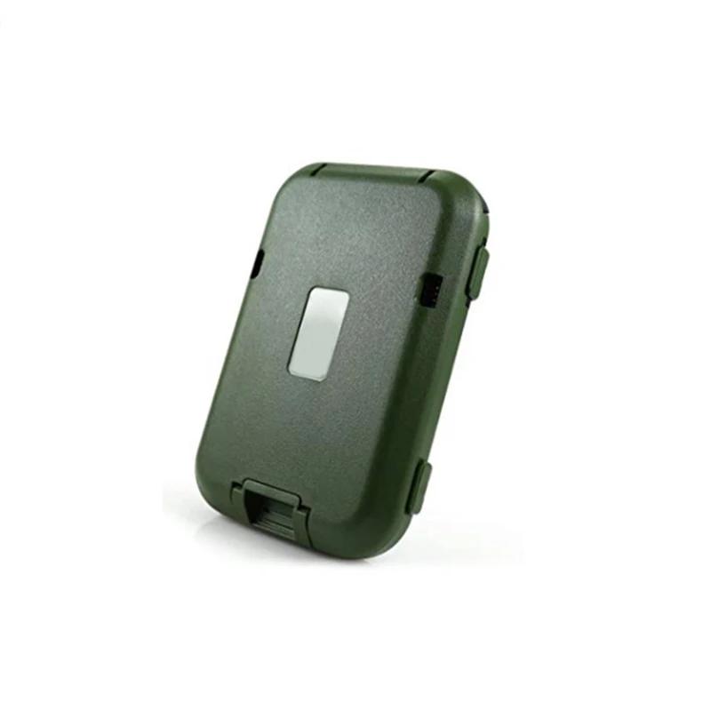 

Щітка проти крадіжки RFID Багатофункціональна сумка для карток Короткий модний гаманець Сумка для банківської кредитної картки Чохол для візиток зелений