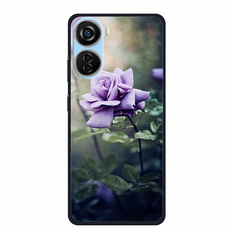 Handyhülle Für ZTE Axon 40 Lite Rückseite Hülle Schwarzes Silikon Weiche Hülle Für ZTE Blade V41 Vita V50 Design 5G LIBERO 5G IV Hülle
