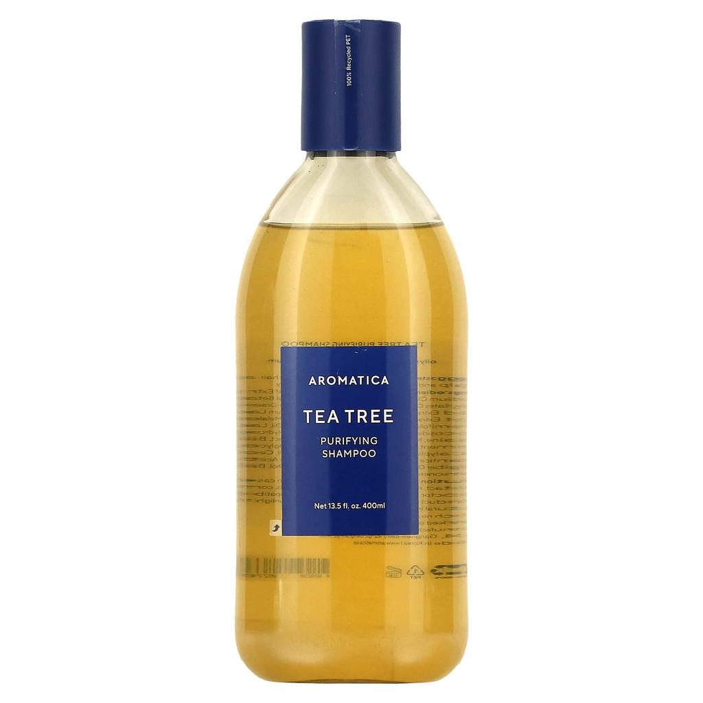 Tea Tree Purifying Shampoo, 400Ml(13.5Fl Oz)