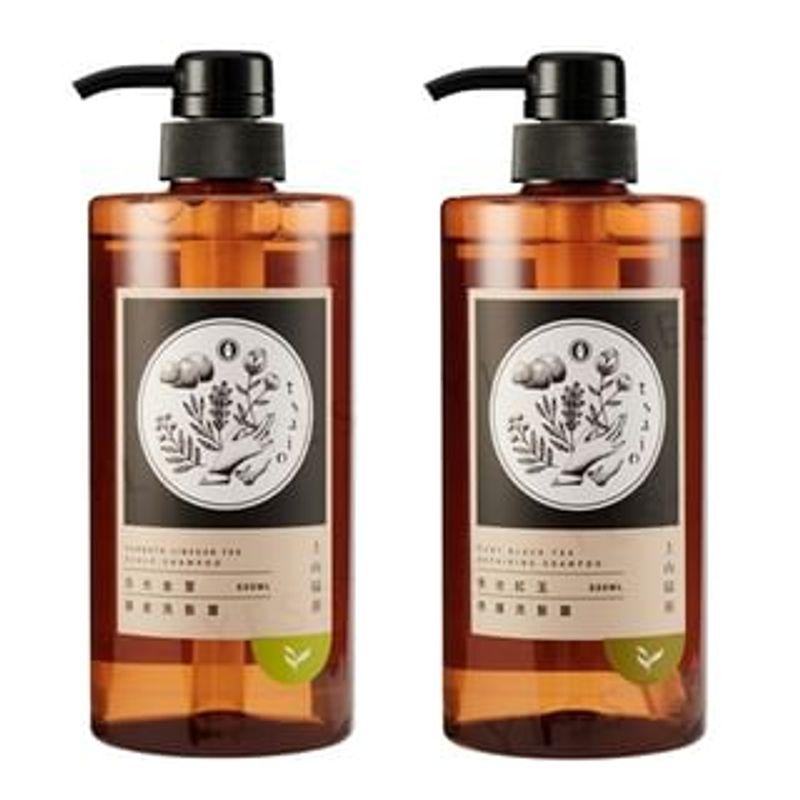 SOFNON - Серия Шампуней для Купания с Тайваньским Чаем Tsaio Ruby Black Tea Repairing - 600ml