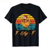 Magliette Divertenti F Caw F Pollo FCAWF Pollo Maglietta Uomo Donna Cotone Magliette Girocollo Manica Corta Idee Regalo Vestiti