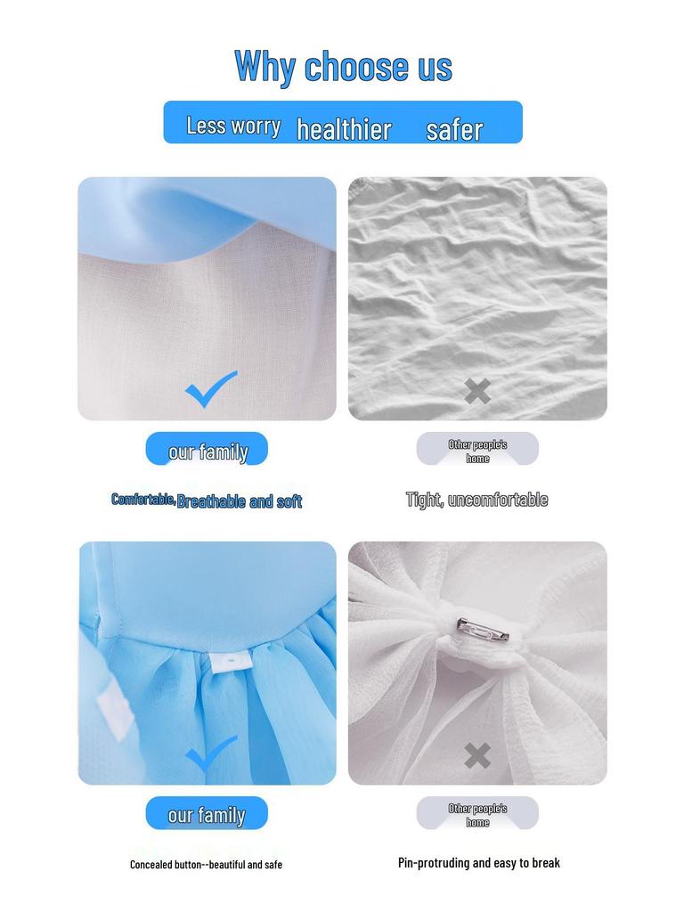 One-Year-Old Baby Princess Dress with 3D Floral Design for Special Events or Piano Performances