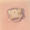 Suitable for Gilded Color Illustrations Magsafe Magnetic Stand Personalized Cartoon Phone Airbag Stand Retractable and Portable