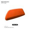 Made of Alcantara For BMW X1 F40 (2016-) Car Center Console Armrest Box Pad ABS Armrest Protective Cover Auto Accessories