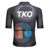 Men Women Cycling Jersey Short Sleeve Breathable Quick Dry Bike Riding Top Limited Art Print TKO Edition