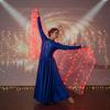 Solid Color LED Luminous Scarf Dance Performance Performance Props New Stage Props  Dance Festival