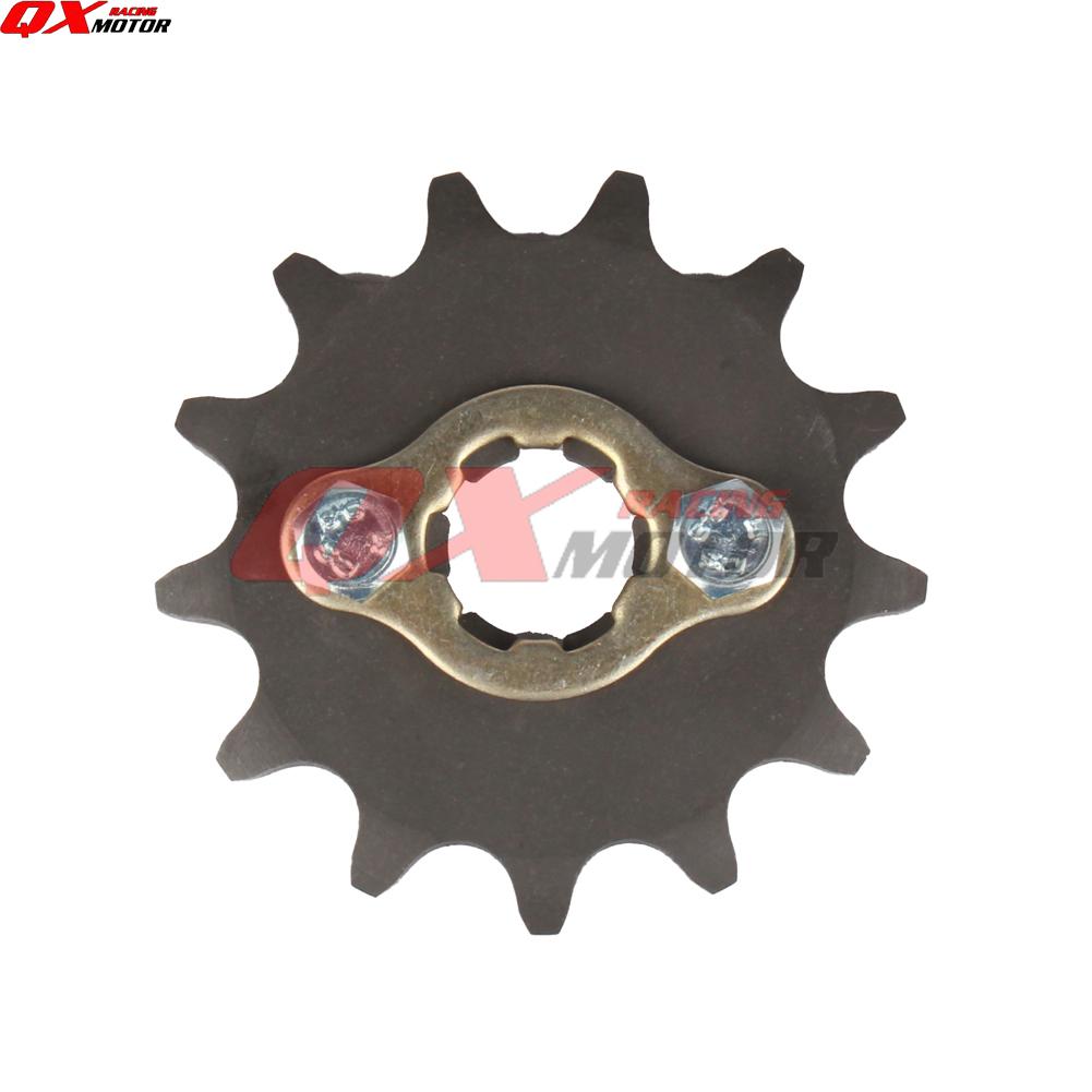 530 Chain 20mm 10 11 12 13 14 15 16 17 18 19 20 21 Teeth Front Engine Sprockets For 200 250cc Dirt Bike ATV Quad Buggy Motorbike