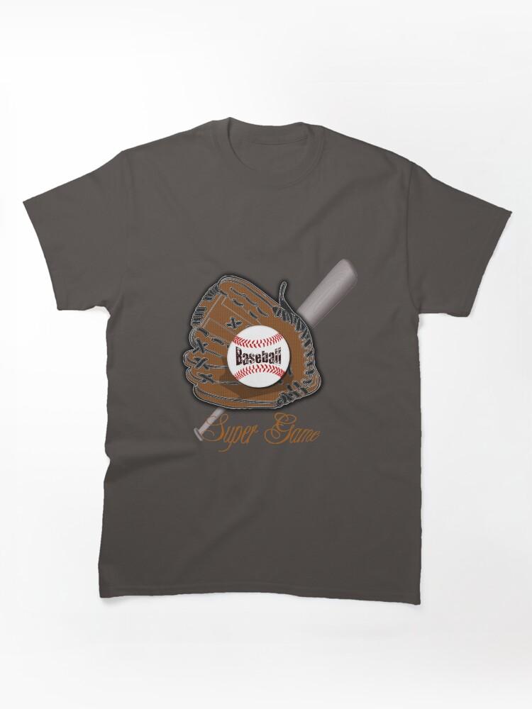 Super Mega Baseball baseball favorite game Classic Unisex T-Shirt