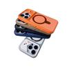 Yadun Contrasting Color 360 Rotating Magnetic Suction Bracket Is Suitable for Apple 17 Mobile Phone Case iPhone16promax Skin Grinding