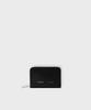 Herma Rodi Zipper Mini Wallet Black