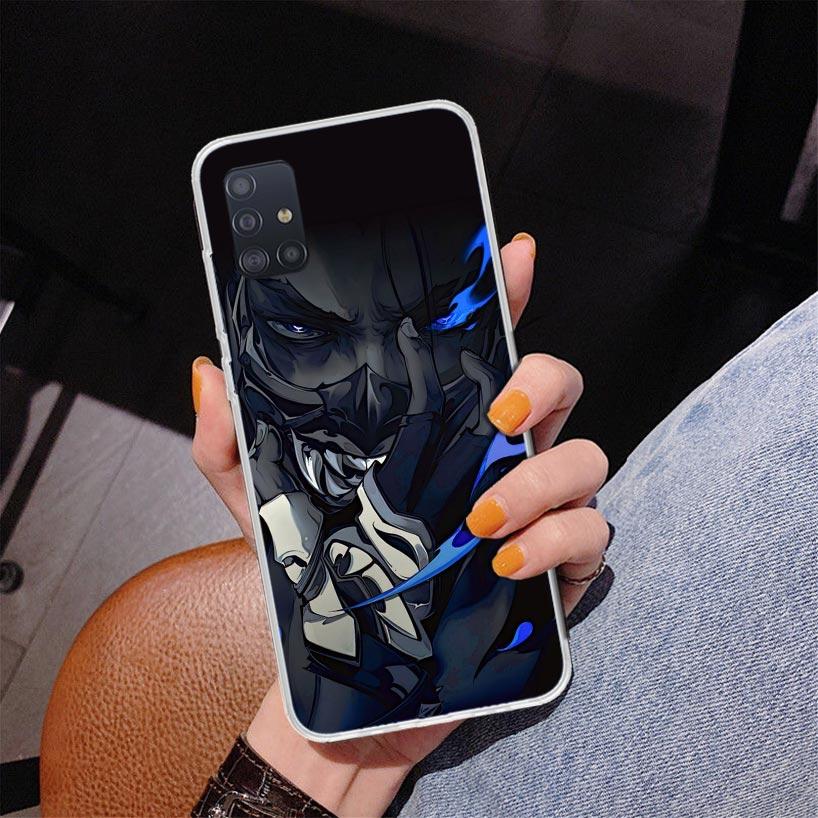 Valorant Game Cool Phone Case For Samsung Galaxy A52 A32 A22 A12 A51 A31 A50S A30S A20S A10S Note 20 Ultra 10 Plus S10 A72 A71 G