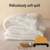 LISM Thickened Jacquard Soy Fiber Winter Quilt