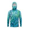 New Men's and Women's Hooded Fishing Shirts with Face Shields, Neck Protection, Sun Protection, Long Sleeved Hoodies