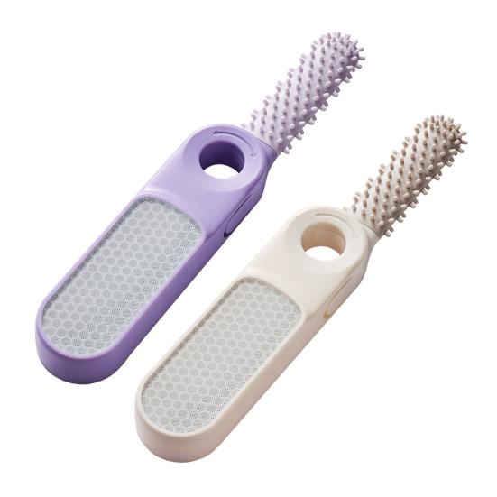 Dual-Sided Foot File Nanoglass Dead Skin Callus Remover Foot Scrubber Active Skin Exfoliation Device