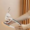Non-Slip Clothes Hanger No Trace Clothes Hanging Wet and Dry Household Hangers Dormitory Bedroom Special Storage Clothes Hanging